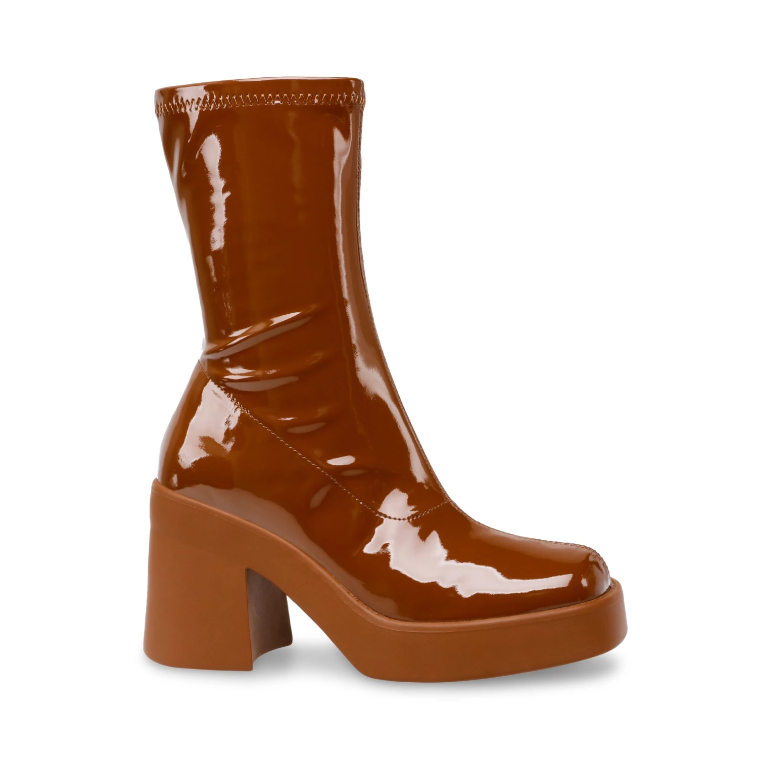 Steve Madden Overcast Bootie COGNAC 3 Steve Madden Overcast Bootie COGNAC