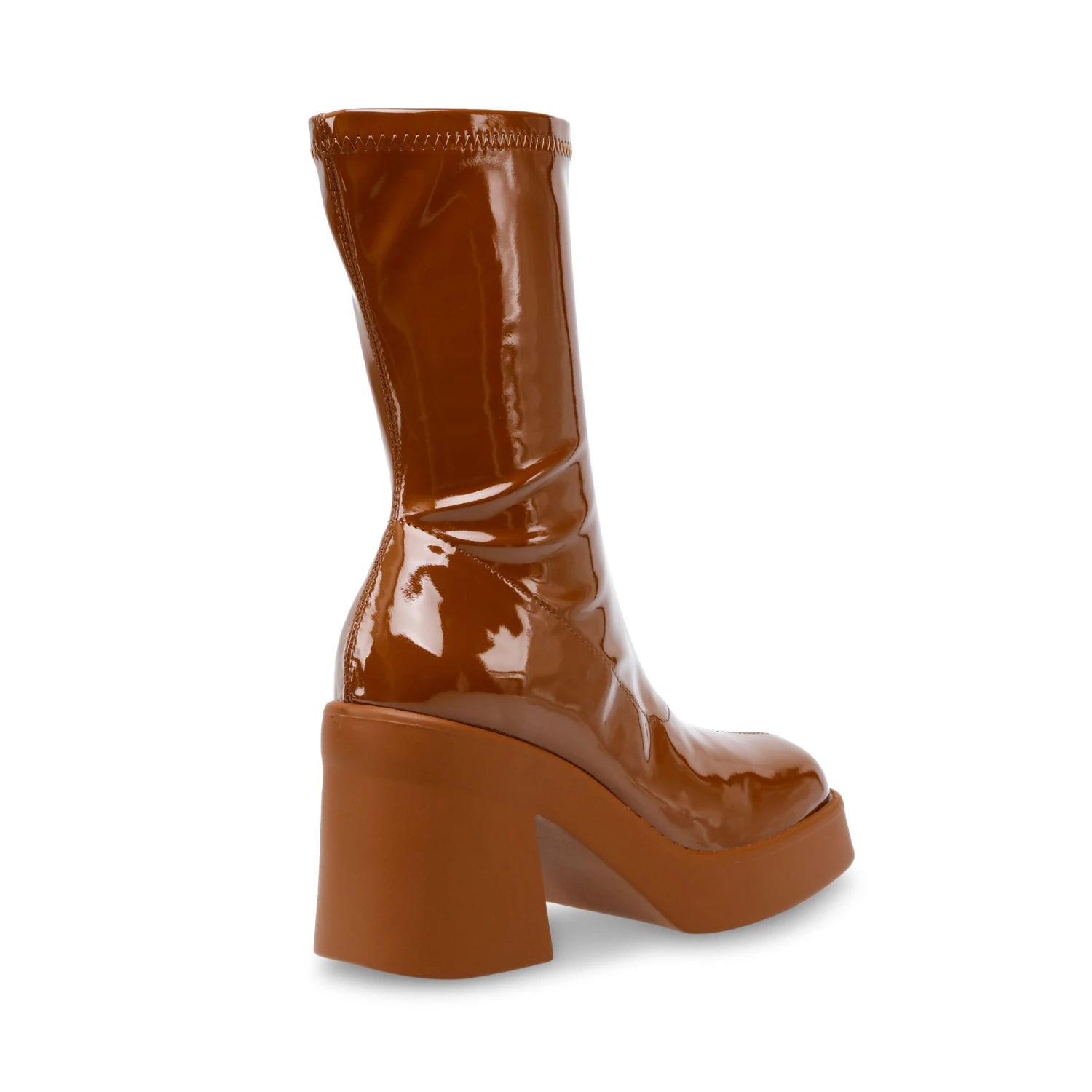 Steve Madden Overcast Bootie COGNAC 6 Steve Madden Overcast Bootie COGNAC – Image 4