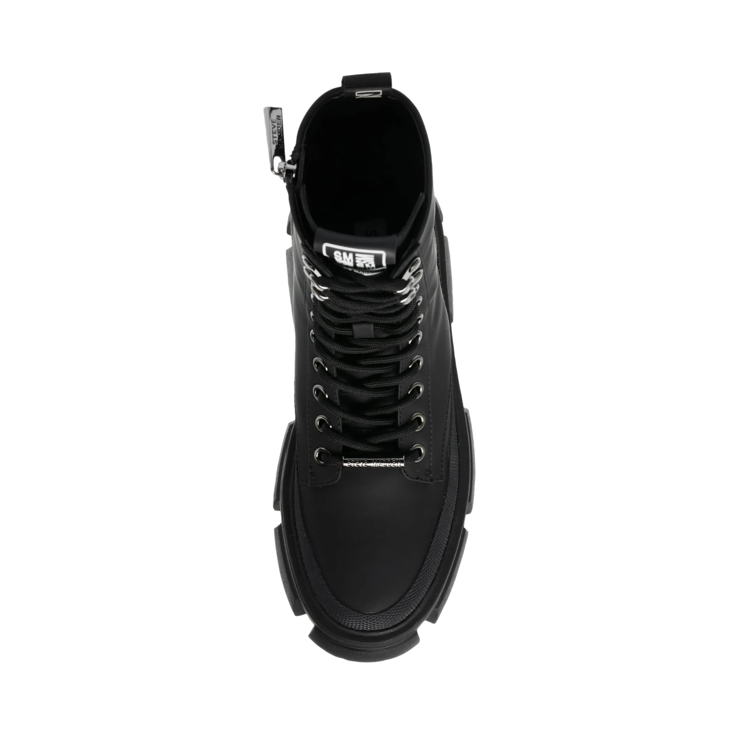 Steve Madden Forecast Bootie BLACK 6 Steve Madden Forecast Bootie BLACK – Image 4