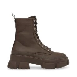 Steve Madden Forecast Bootie DARK TAUPE