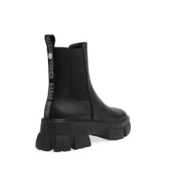Steve Madden Tunnel Bootie BLACK LEATHER -Steve Madden Magasin SM19000015 03001 017 03