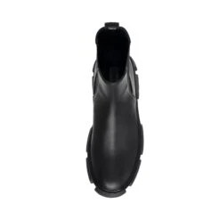 Steve Madden Tunnel Bootie BLACK LEATHER -Steve Madden Magasin SM19000015 03001 017 06