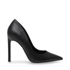 Steve Madden Vaze Pump BLACK LEATHER