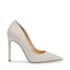 Steve Madden Vaze Pump BONE LEATHER
