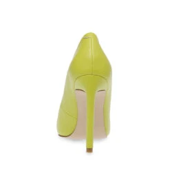 Steve Madden Vaze Pump LIME LEATHER 11 Steve Madden Vaze Pump LIME LEATHER -Steve Madden Magasin SM19000016 03001 33R 04