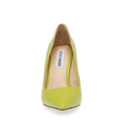 Steve Madden Vaze Pump LIME LEATHER 10 Steve Madden Vaze Pump LIME LEATHER -Steve Madden Magasin SM19000016 03001 33R 05