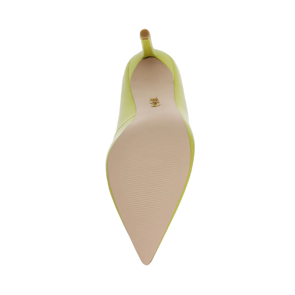 Steve Madden Vaze Pump LIME LEATHER 7 Steve Madden Vaze Pump LIME LEATHER – Image 5