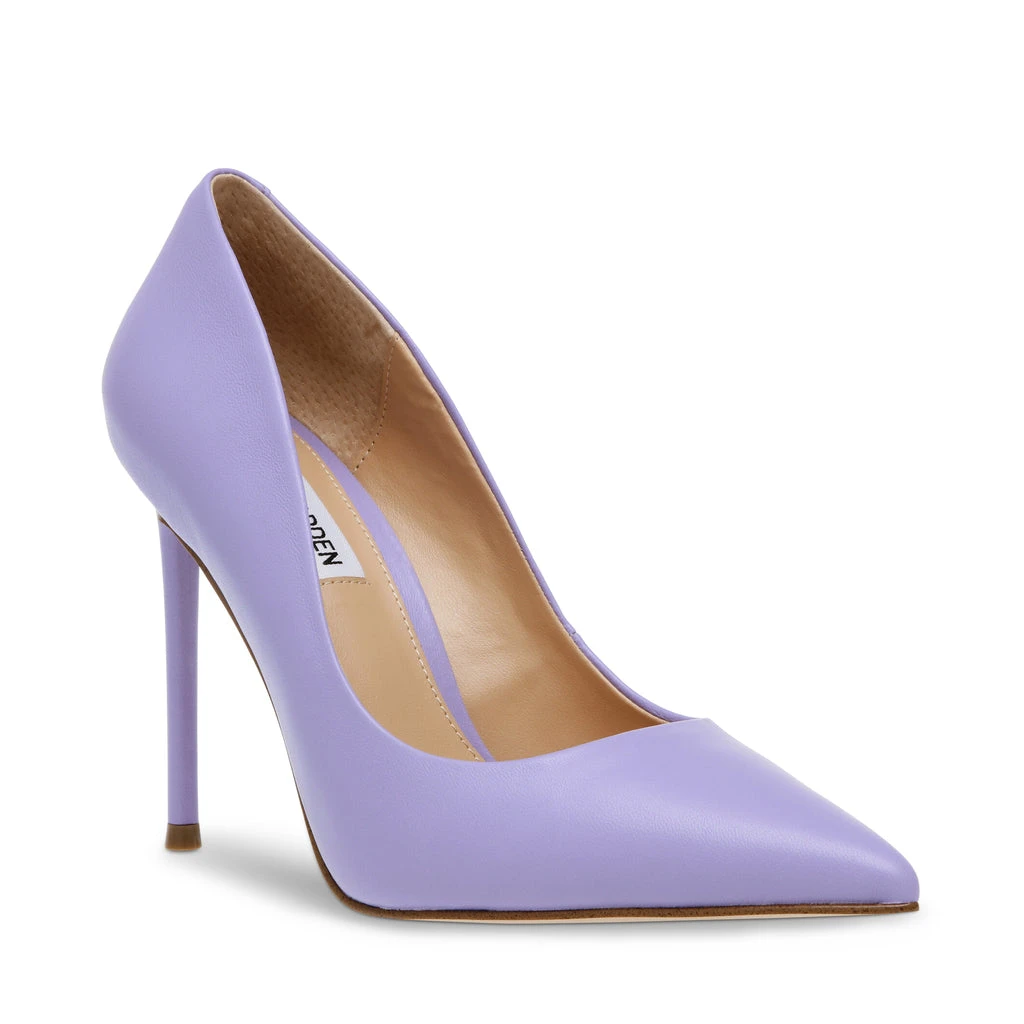 Steve Madden Vaze Pump LAVENDER LEATHER 4 Steve Madden Vaze Pump LAVENDER LEATHER – Image 2