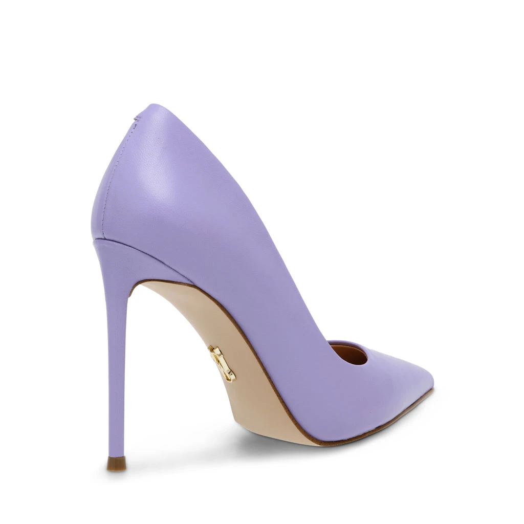 Steve Madden Vaze Pump LAVENDER LEATHER 9 Steve Madden Vaze Pump LAVENDER LEATHER – Image 7