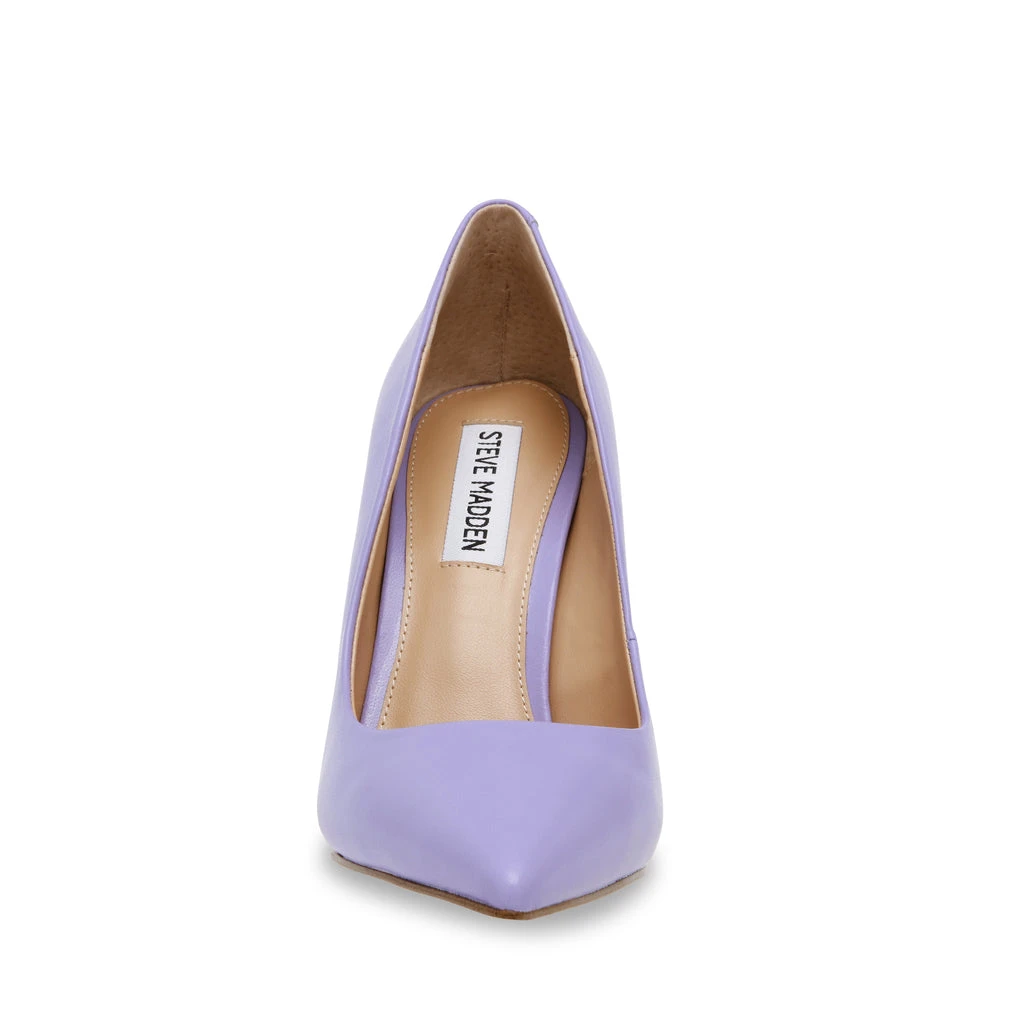 Steve Madden Vaze Pump LAVENDER LEATHER 5 Steve Madden Vaze Pump LAVENDER LEATHER – Image 3