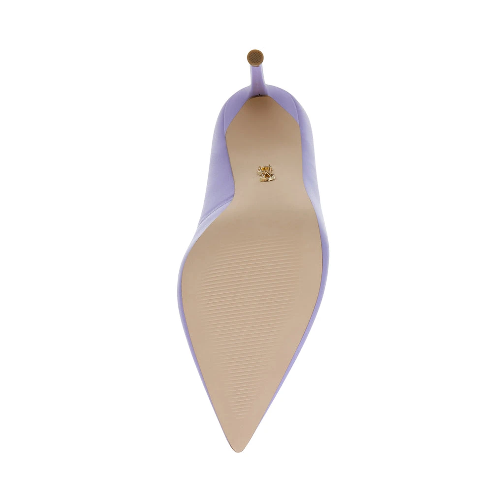 Steve Madden Vaze Pump LAVENDER LEATHER 8 Steve Madden Vaze Pump LAVENDER LEATHER – Image 6