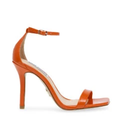 Steve Madden Uphill Sandal ORANGE PATENT