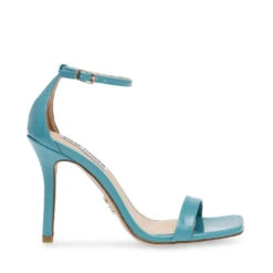 Steve Madden Uphill Sandal TEAL PATENT