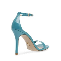 Steve Madden Uphill Sandal TEAL PATENT -Steve Madden Magasin SM19000018 02002 836 03