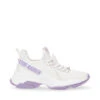 Steve Madden Mac-E Sneaker WHITE/LAVENDER -Steve Madden Magasin SM19000019 04004 140 01