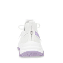 Steve Madden Mac-E Sneaker WHITE/LAVENDER -Steve Madden Magasin SM19000019 04004 140 04