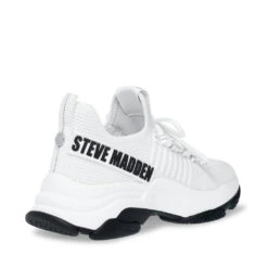 Steve Madden Mac-E Sneaker WHITE/BLACK 15 Steve Madden Mac-E Sneaker WHITE/BLACK -Steve Madden Magasin SM19000019 04004 148 03