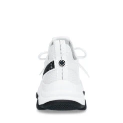 Steve Madden Mac-E Sneaker WHITE/BLACK 12 Steve Madden Mac-E Sneaker WHITE/BLACK -Steve Madden Magasin SM19000019 04004 148 04