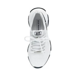 Steve Madden Mac-E Sneaker WHITE/BLACK 13 Steve Madden Mac-E Sneaker WHITE/BLACK -Steve Madden Magasin SM19000019 04004 148 06