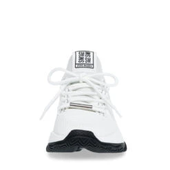 Steve Madden Mac-E Sneaker WHITE/BLACK 11 Steve Madden Mac-E Sneaker WHITE/BLACK -Steve Madden Magasin SM19000019 04004 148 07