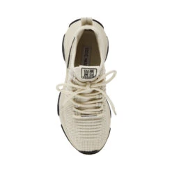 Steve Madden Mac-E Sneaker BONE/BLACK -Steve Madden Magasin SM19000019 04004 268 06