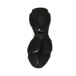 Steve Madden Mac-E Sneaker BONE/BLACK -Steve Madden Magasin SM19000019 04004 268 07