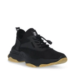 Steve Madden Match-E Sneaker BLACK/BROWN -Steve Madden Magasin SM19000020 04004 053 02