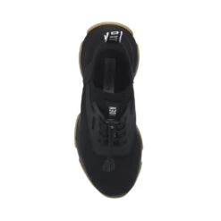 Steve Madden Match-E Sneaker BLACK/BROWN -Steve Madden Magasin SM19000020 04004 053 06