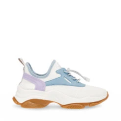 Steve Madden Match-E Sneaker WHITE/LAVENDER