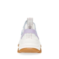Steve Madden Match-E Sneaker WHITE/LAVENDER -Steve Madden Magasin SM19000020 04004 140 04