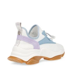 Steve Madden Match-E Sneaker WHITE/LAVENDER -Steve Madden Magasin SM19000020 04004 140 05