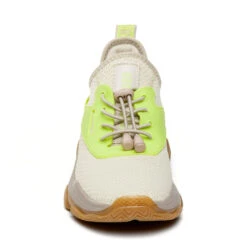 Steve Madden Match-E Sneaker BONE/LIME -Steve Madden Magasin SM19000020 04004 18Y 03