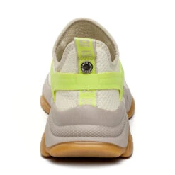 Steve Madden Match-E Sneaker BONE/LIME -Steve Madden Magasin SM19000020 04004 18Y 04