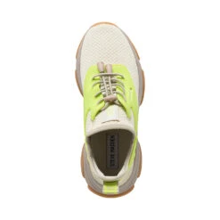 Steve Madden Match-E Sneaker BONE/LIME -Steve Madden Magasin SM19000020 04004 18Y 05