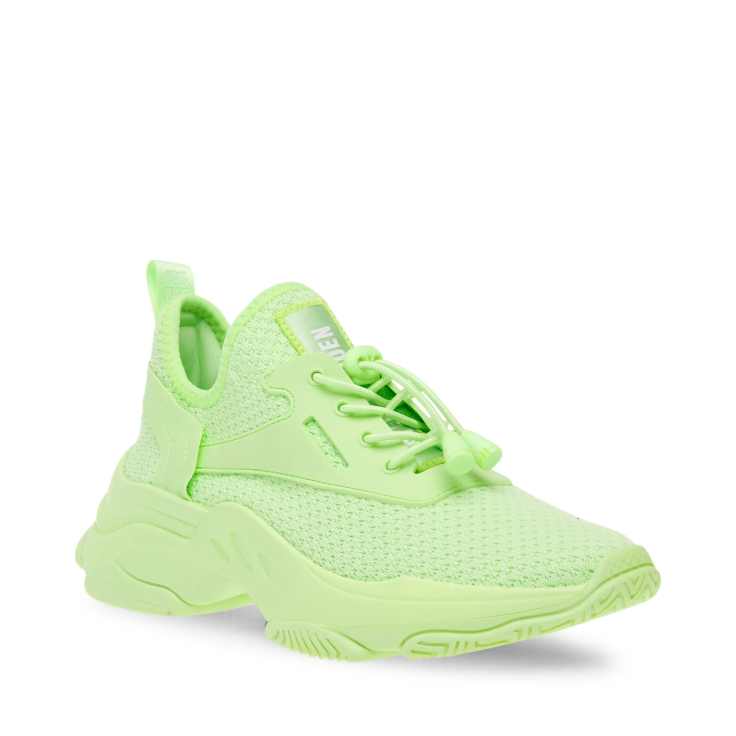 Steve Madden Match-E Sneaker SOFT LIME 4 Steve Madden Match-E Sneaker SOFT LIME – Image 2