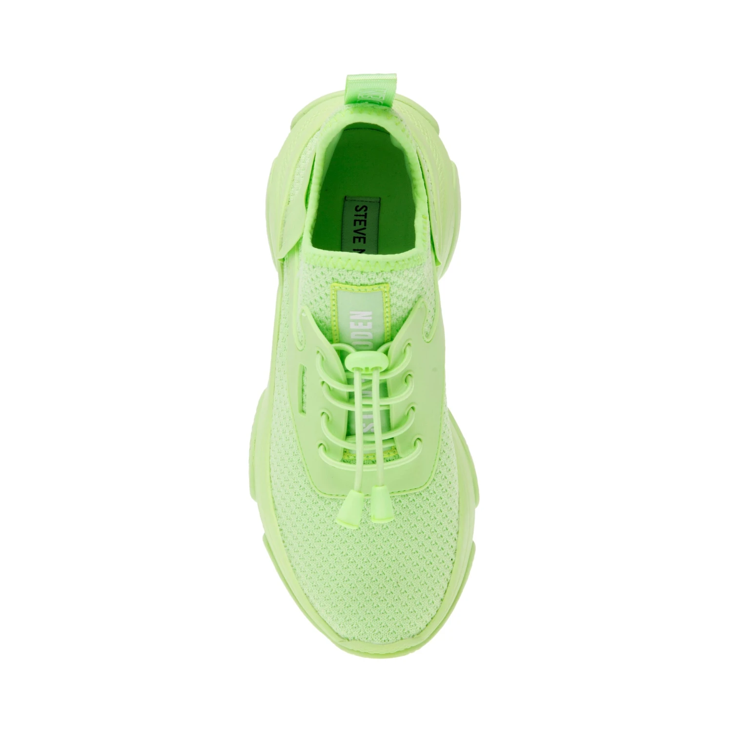 Steve Madden Match-E Sneaker SOFT LIME 7 Steve Madden Match-E Sneaker SOFT LIME – Image 5