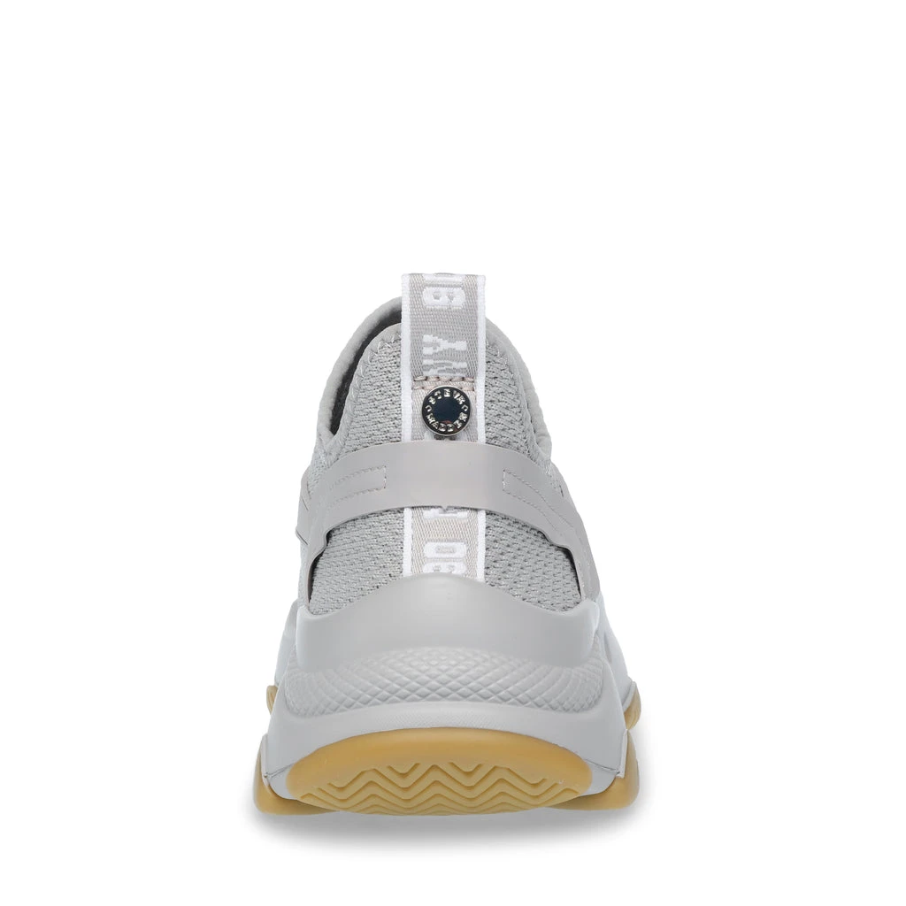 Steve Madden Match-E Sneaker GREY/GREY 6 Steve Madden Match-E Sneaker GREY/GREY – Image 4