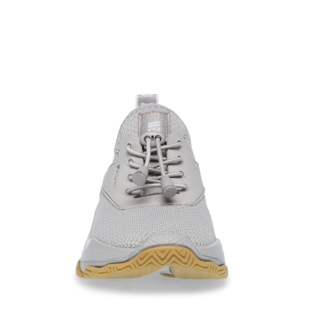 Steve Madden Match-E Sneaker GREY/GREY 5 Steve Madden Match-E Sneaker GREY/GREY – Image 3