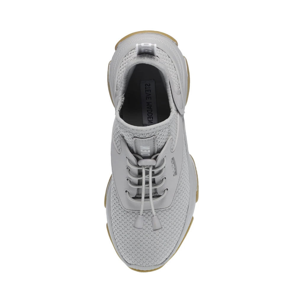 Steve Madden Match-E Sneaker GREY/GREY 8 Steve Madden Match-E Sneaker GREY/GREY – Image 6