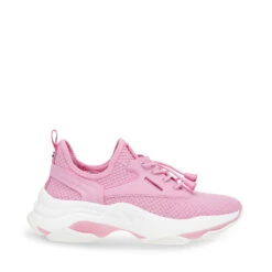 Steve Madden Match-E Sneaker PINK/WHITE