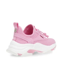 Steve Madden Match-E Sneaker PINK/WHITE -Steve Madden Magasin SM19000020 04004 PNW 03