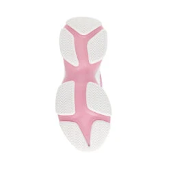 Steve Madden Match-E Sneaker PINK/WHITE -Steve Madden Magasin SM19000020 04004 PNW 07