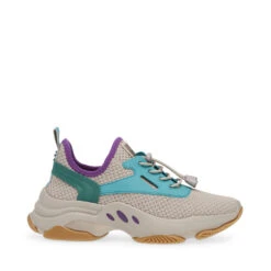 Steve Madden Match-E Sneaker TEAL/TAUPE