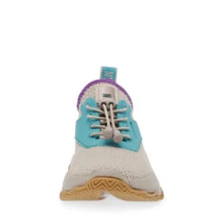 Steve Madden Match-E Sneaker TEAL/TAUPE -Steve Madden Magasin SM19000020 04004 TET 03
