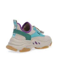 Steve Madden Match-E Sneaker TEAL/TAUPE -Steve Madden Magasin SM19000020 04004 TET 05