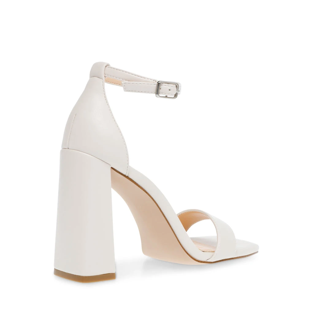 Steve Madden Airy Sandal BONE LEATHER 5 Steve Madden Airy Sandal BONE LEATHER – Image 3