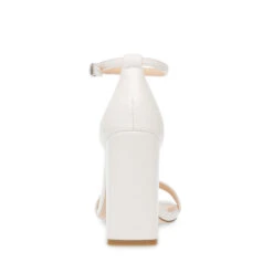 Steve Madden Airy Sandal BONE LEATHER 13 Steve Madden Airy Sandal BONE LEATHER -Steve Madden Magasin SM19000021 03001 287 05