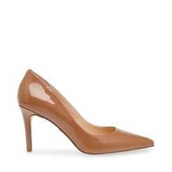 Steve Madden Ladybug Pump CAMEL PATENT