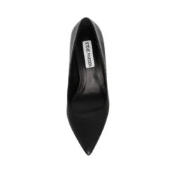 Steve Madden Ladybug Pump BLACK LEATHER -Steve Madden Magasin SM19000022 03001 017 06