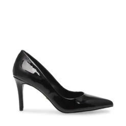 Steve Madden Ladybug Pump BLACK PATENT